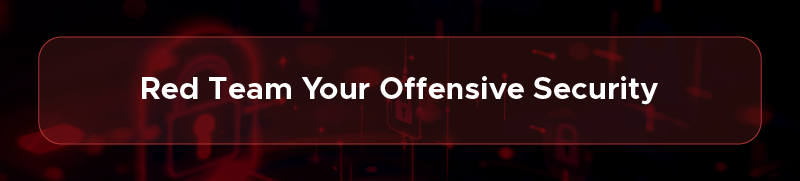 Red Team Offensive Security